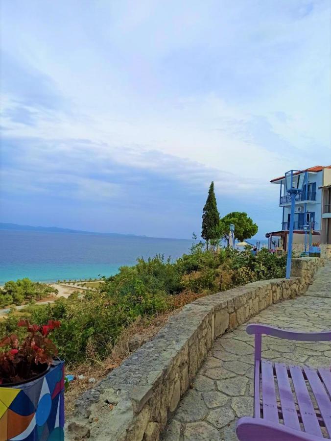 Artistic 1 Apartment Afytos Buitenkant foto