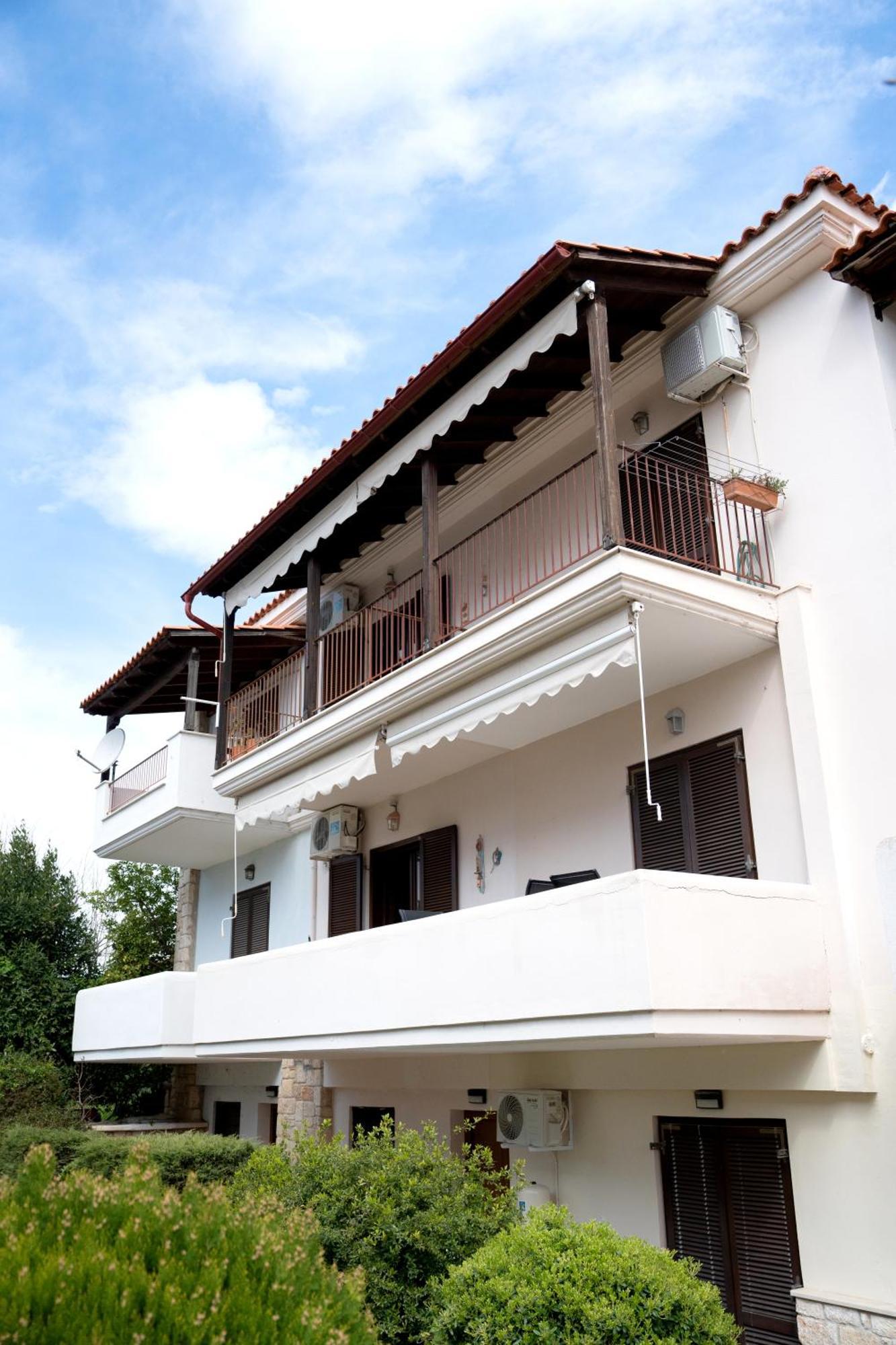 Artistic 1 Apartment Afytos Buitenkant foto