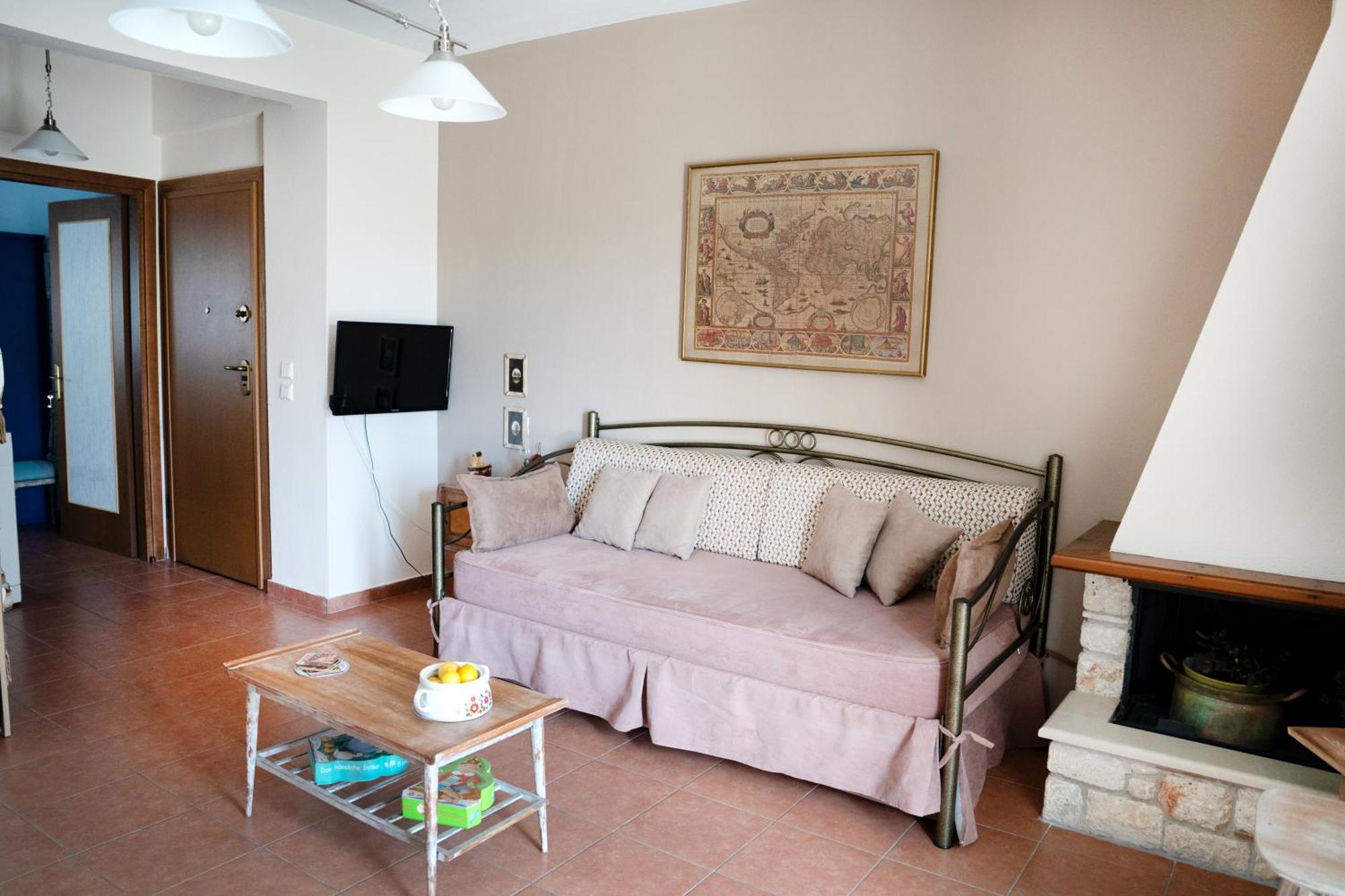 Artistic 1 Apartment Afytos Buitenkant foto