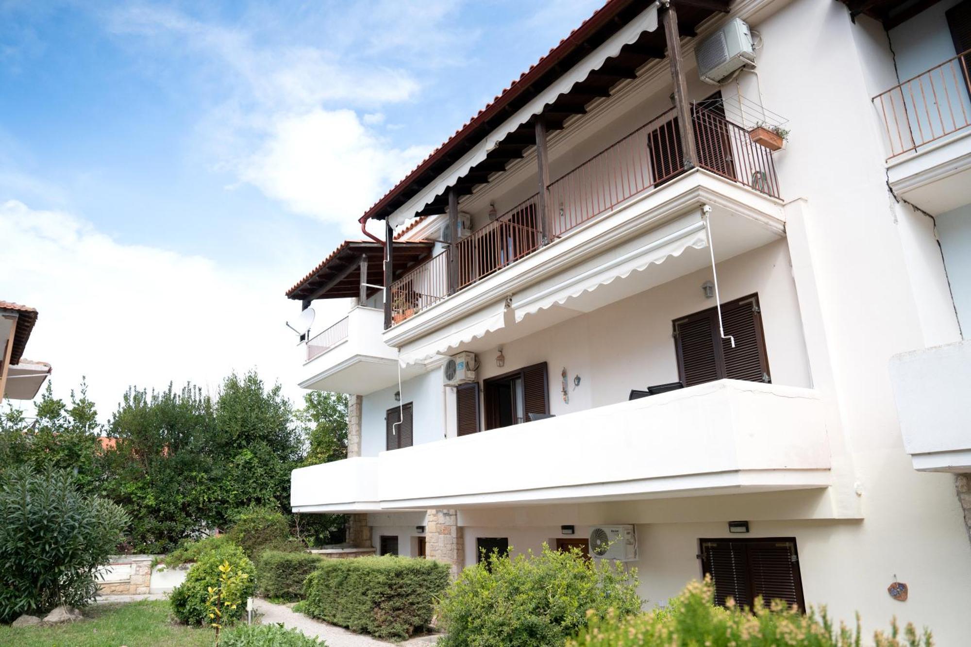 Artistic 1 Apartment Afytos Buitenkant foto