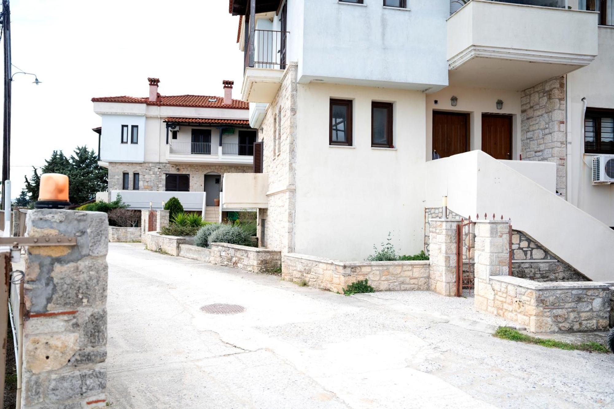 Artistic 1 Apartment Afytos Buitenkant foto
