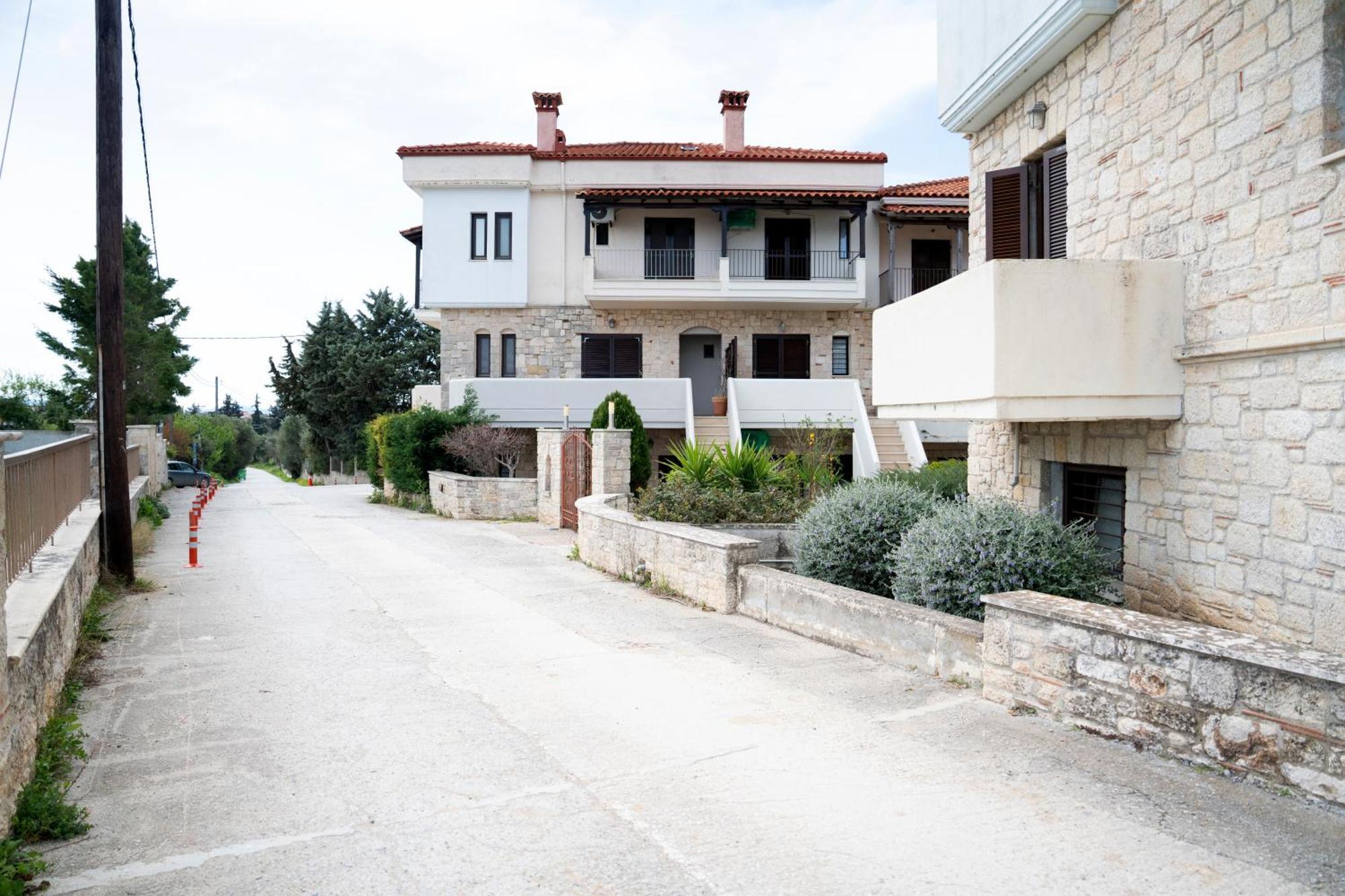Artistic 1 Apartment Afytos Buitenkant foto