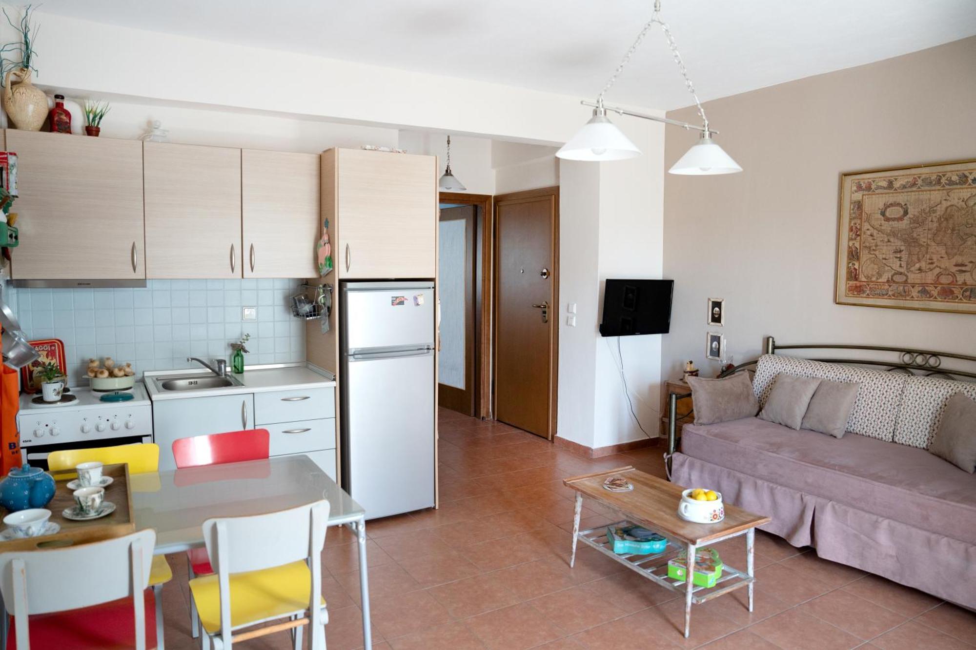 Artistic 1 Apartment Afytos Buitenkant foto