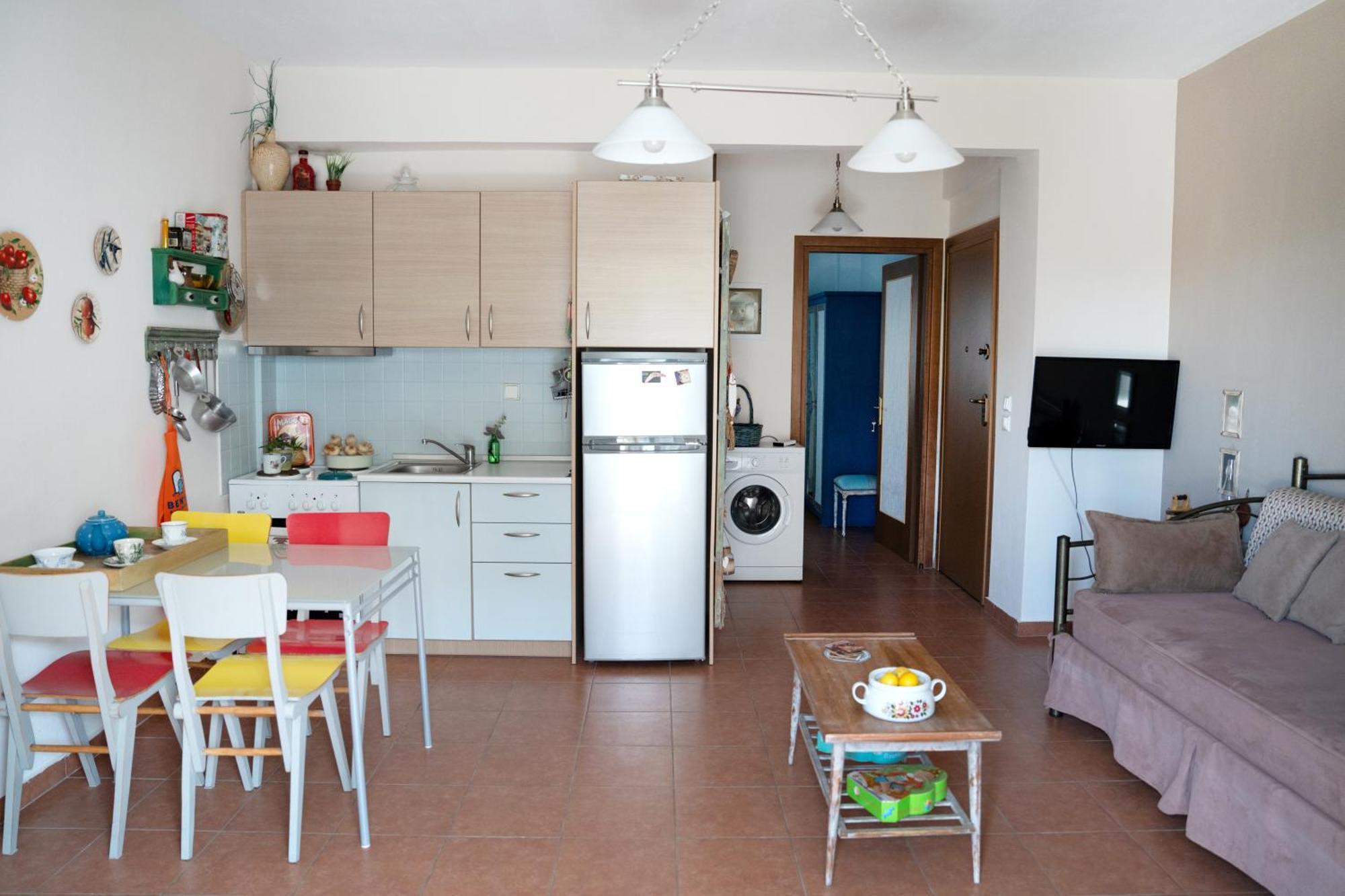 Artistic 1 Apartment Afytos Buitenkant foto
